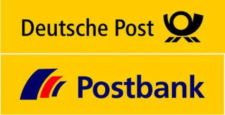 Logo der Deutschen Post / Postbank