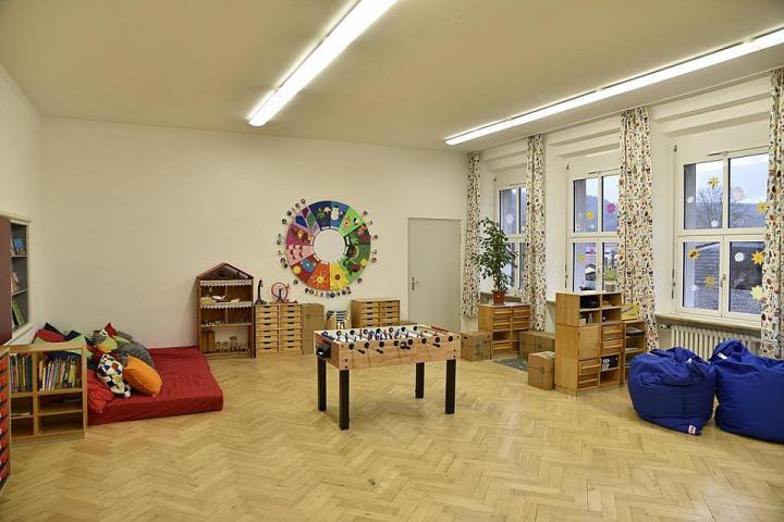 Raum des Kinder-Kultur-Orts